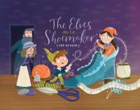 Book Cover for The Elves and the Shoemaker by Laura Garnerburt