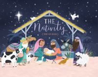 Book Cover for The Nativity by Laura Garnerburt