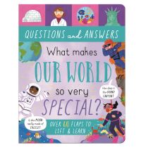 Book Cover for What Makes Our World So Very Special? by Rachel Moss