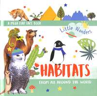 Book Cover for Habitats from All Around the World by Isabel Aniel