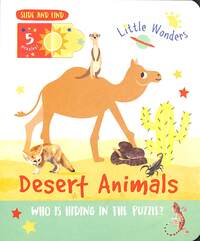 Book Cover for Desert Animals by Isabel Aniel