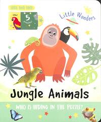Book Cover for Jungle Animals by Isabel Aniel