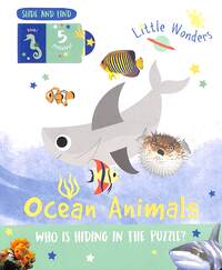 Book Cover for Ocean Animals by Isabel Aniel