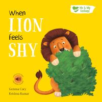 Book Cover for When Lion Feels Shy by Krishna Kumar