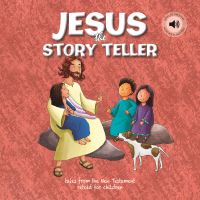 Book Cover for Jesus the Story Teller by J EmmersonHicks