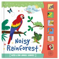 Book Cover for Noisy Rainforest by Courteney EmmersonHicks