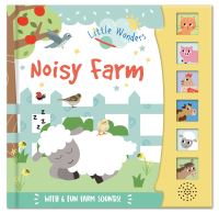 Book Cover for Noisy Farm by Courteney EmmersonHicks