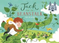 Book Cover for Jack and the Beanstalk by Emma Kenttalchto