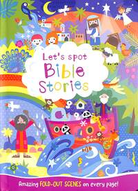 Book Cover for Let's Spot Bible Stories by Jayne Schofield