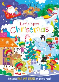 Book Cover for Look and Find Christmas by Laura Garnerburt