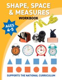 Book Cover for Shape, Space & Measures Workbook by 