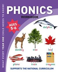 Book Cover for Phonics Workbook by 
