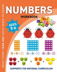 Book Cover for Numbers Workbook by 