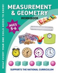 Book Cover for Measurement & Geometry Workbook by 