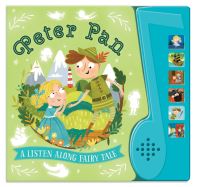 Book Cover for Peter Pan by Julia Seal