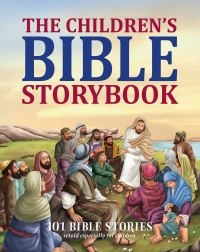 Book Cover for The Children's Bible Storybook by J EmmersonHicks