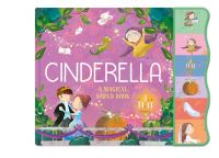 Book Cover for Cinderella by Anna Gough