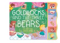 Book Cover for Goldilocks and the Three Bears by Anna Gough