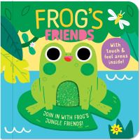 Book Cover for Frog's Friends by Laura Chamberlain