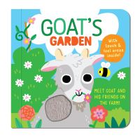 Book Cover for Goat's Garden by Laura Chamberlain