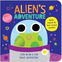 Book Cover for Alien's Adventure by Laura Chamberlain