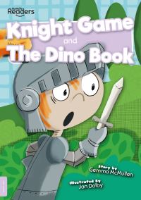 Book Cover for Knight Game by Gemma McMullen