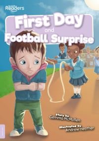 Book Cover for First Day by Gemma McMullen