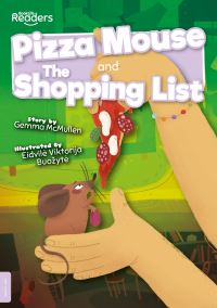 Book Cover for Pizza Mouse by Gemma McMullen