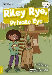 Book Cover for Riley Rye, Private Eye by Kirsty Holmes