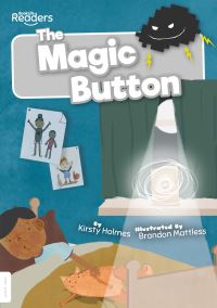 Book Cover for The Magic Button by Kirsty Holmes
