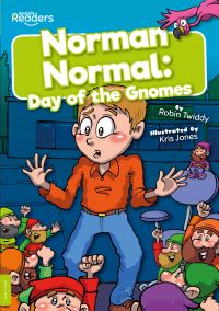 Book Cover for Norman Normal by Robin Twiddy