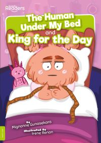 Book Cover for The Human Under My Bed by Mignonne Gunasekara