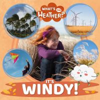 Book Cover for It's Windy! by Azra Limbada