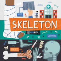 Book Cover for Skeleton by Harriet Brundle