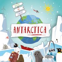 Book Cover for Antarctica by Shalini Vallepur