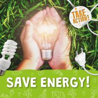 Book Cover for Save Energy! by Kirsty Holmes