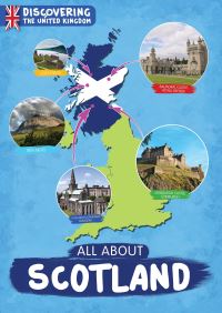 Book Cover for All About Scotland by Susan Harrison,  Drue Rintoul