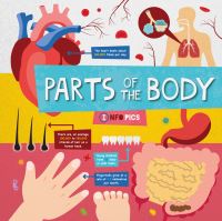 Book Cover for Parts of the Body by Harriet Brundle