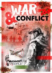 Book Cover for War & Conflict by Kirsty Holmes