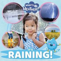 Book Cover for It's Raining! by William Anthony