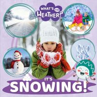 Book Cover for It's Snowing! by Azra Limbada