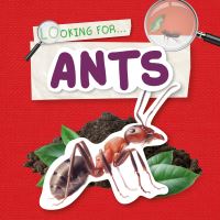 Book Cover for Ants by Emilie Dufresne