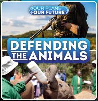 Book Cover for Defending the Animals by Azra Limbada