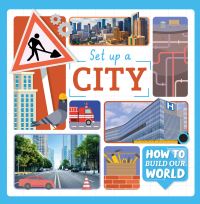Book Cover for Set Up a City by William Anthony