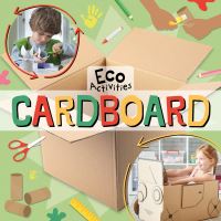 Book Cover for Cardboard by Louise Nelson