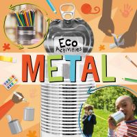Book Cover for Metal by Louise Nelson