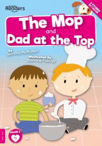 Book Cover for The Mop by Gemma McMullen