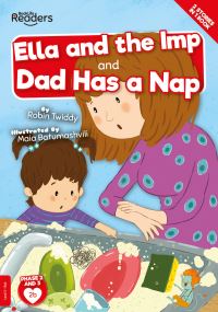 Book Cover for Ella and the Imp by Robin Twiddy