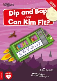 Book Cover for Dip and Bop by Robin Twiddy