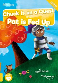 Book Cover for Chuck Is on a Quest by Robin Twiddy